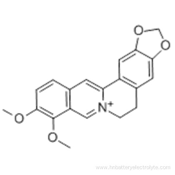 Berberine CAS 2086-83-1